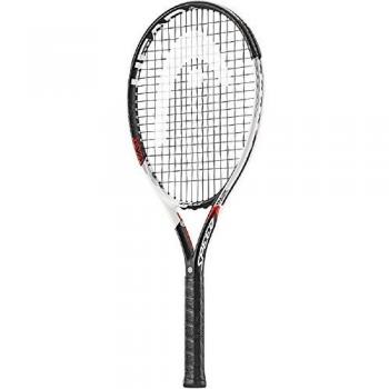 Head Graphene Touch Speed Pwr Raqueta de Tenis, Hombre, Blanco / Rojo, U30