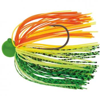 Daiwa - Tournament Rubber Jig, Color Light Brown, Talla 2/0-10.0 gr