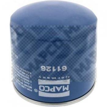 Filtro de aceite MAPCO 61126 - Filtro de aceite para vehículos, diseñado para proporcionar una filtración eficiente, compatible con una amplia gama de modelos, fabricado con materiales de alta calidad para garantizar durabilidad y rendimiento óptimo