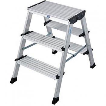 KRAUSE doble plegado pasos TREPPO 126030 2 x 3 pasos