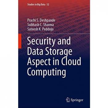 Security and Data Storage Aspect in Cloud Computing