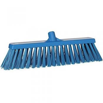 Cepillo Vikan Higiénico Duro 530mm Azul