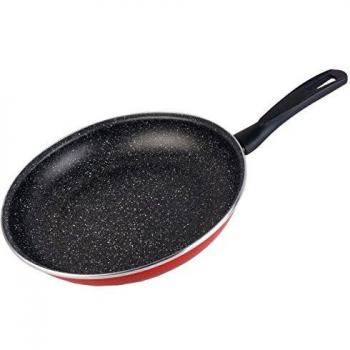 Bergner Furia Sartén, Acero, Rojo, 30 cm
