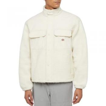 Sudadera con Cremallera Dickies Pinesdale Blanco Talla S