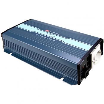 Inversor de Senoidal 750 W 48 V - MEANWELL NTS-750-248EU con Contacto de Protección