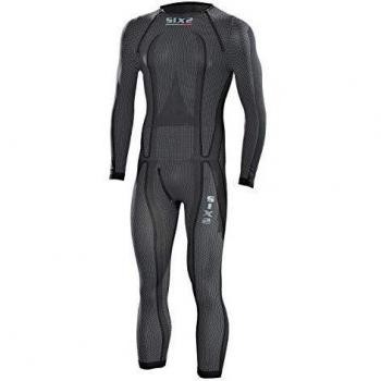 SIXS combinación Racing adulto stxlr Superlight, talla XL, carbono, negro