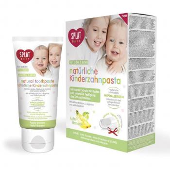 Splat Pasta de dientes de bebé manzana-plátano 40ml