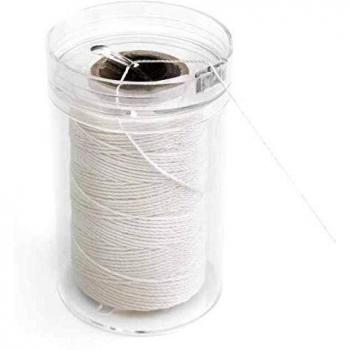 Lacor - 61414 - Cordel De Cocina Rayon 80metros - Blanco