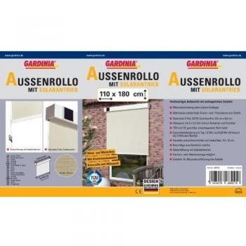 Gardinia 33006 - Persiana con accionamiento solar