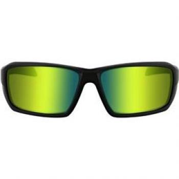 Gafas de Sol Polarizadas Westin W6 Sport 15 con Montura Negra Mate y Lentes Verdes