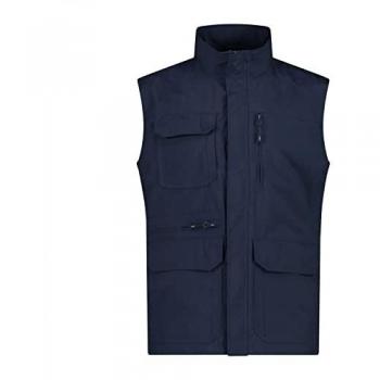 CMP Men's Blue Vest 30T6657