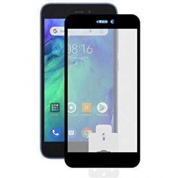 Protector de Pantalla de Cristal Templado con Marco Negro KSIX para Xiaomi Redmi Go