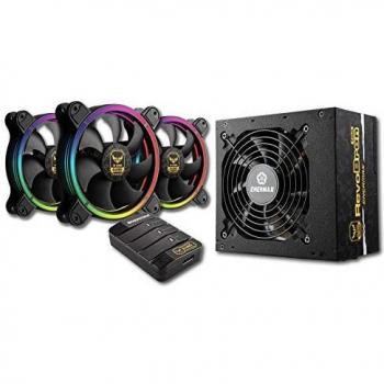 Enermax revobron TGA Fuente de alimentación para PC Negro 500W