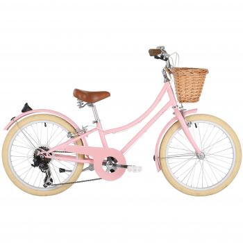 Bicicleta Bobbin Gingersnap 20”para niños rosa