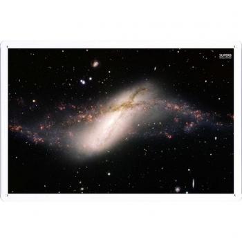 Metal cartel Cartel de chapa Hojalata sesión Space Tin Sign Polar Ring Galaxy 25135 Retro Vintage Pared Decoración by hamgaacaan
