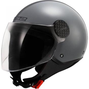 Casco Jet LS2 OF558 Sphere Lux II Gris Nardo XS