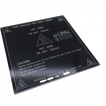 AptoFun New cama calentador de aluminio / 3D printer aluminum heater bed/ pressure for Reprap 3D printer