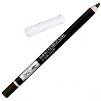 Isadora Inliner Kajal Lápiz de Ojos 1.3 g 61 Dark Brown