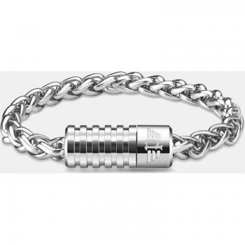 Pulsera de hombre Gear de acero inoxidable con diseño moderno