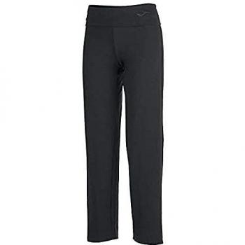 Joma Largo Pantalon Woman, Mujer, Negro, S