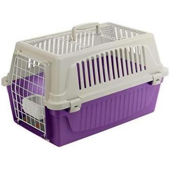 Ferplast Atlas 20 Open - Transportín para Perros Pequeños y Gatos con Accesorios Incluidos