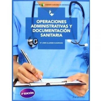 Operaciones administrativas y documentación sanitaria