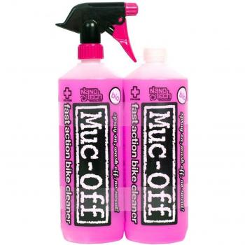 Muc-Off Bike Cleaner 1 Litre MUC904 Twin Pack