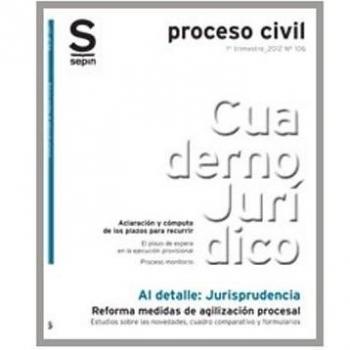 Especial Reforma de medidas de agilización procesal. Estudios sobre las novedades, cuadro comparativo y formularios