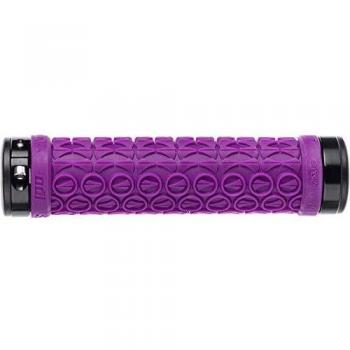 SDG Grips Hansolo Lock-on rose/noir - Manoplas para bicicletas, color rosa