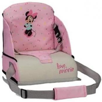 Interbaby MN022 - Trona de Viaje Disney Minnie Mouse GEO