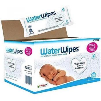 Toallitas Bebé Waterwipes 9 x 60 uds