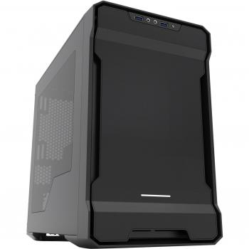 Phanteks EVOLV ITX Carcasa de Ordenador Mini-Tower Negro - Caja de Ordenador