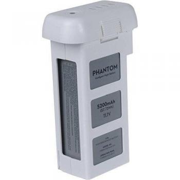 DJI Batería inteligente recargable de 5,200 mAh Compatible con DJI Phantom 2, Phantom 2 Vision y Phantom 2 Vision+ Dron Cuadrocóptero con Antena UAV - Blanca