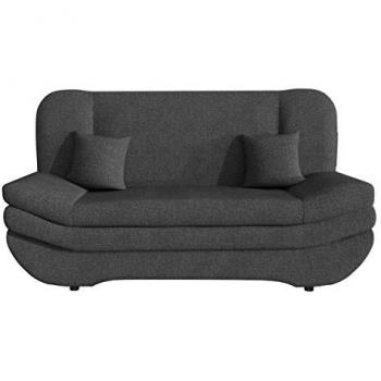 Sofá-cama Comfivo 234 con caja de ropa de cama, muebles ya montados, dimensiones 200 x 95 x 90 cm