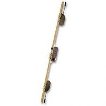 CERRADURA SEGURIDAD E2000B/3 DS15/60 ORO LARGO 30MM.