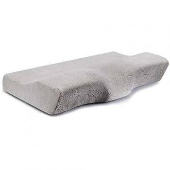 Almohada Cervical para Relajarse de Dolor del Cuello y Hombro, Almohadas Cervicales para Dormir, Almohada Viscoelastica Almohadas Ortopedica Almohada Ergonómico para Durmiente Lateral