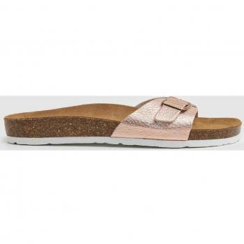 Sandalias Pepe Jeans Oban Smart Rosa con Detalle Metalizado