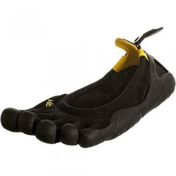 Vibram Fivefingers Classic, Zapatillas para Mujer, Negro, 37 EU