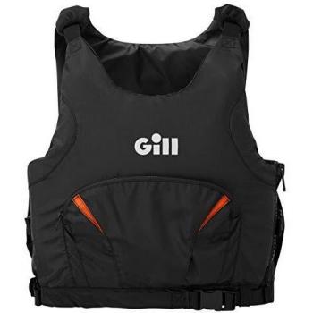 Gill Junior Pro Racer Side Zip 50N Kayak Dinghy Sailing PFD Buoyancy Aid para Deportes acuáticos - Naranja - Unisex