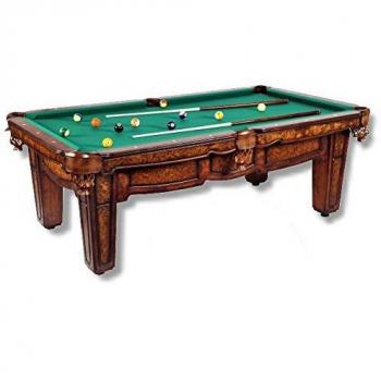 Mesa de billar Welling Ton 7 ft. – En hochexklusivem Diseño antiguo, fabricados en madera maciza trabajadas con.