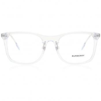 Burberry BE2343F ELGIN Asian Fit 3024 Men's Eyeglasses Clear Size 53 - Blue Light Block Available