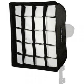 Walimex 16685, 500 mm, 240 mm, 850 g, 400 mm, Negro, Plata, Blanco
