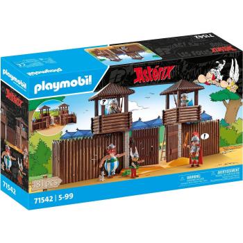 Playmobil Asterix - Acampamento Romano: incluye figuras de Asterix y Obelix, accesorios de campamento, elementos decorativos romanos, compatible con otros sets Playmobil, recomendado para niños a partir de 5 años