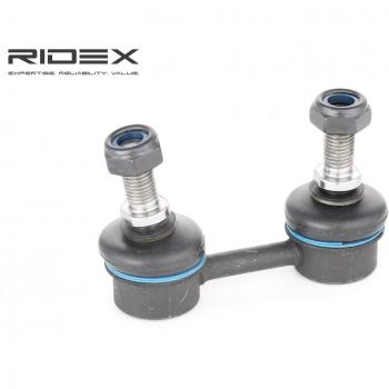 Bieleta de suspensión estabilizadora RIDEX para Hyundai y Mitsubishi, referencia 3229S0195, compatible con MB518892, MB573043 y MB892982