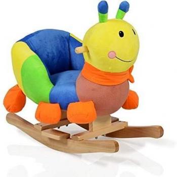 Oruga de madera de 12 meses
