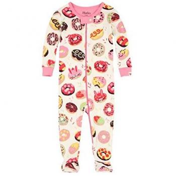 Pelele Nene largo Talla 3-6 Meses - Colores - Blanco y Rosa