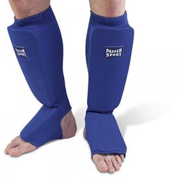 Paffen-Sport Allround Shin y la Protector de sujeción azur S - XL, Talla:L