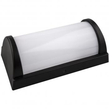 Aplique LED Matel IP65 Rectangular 20W Negro 6400K