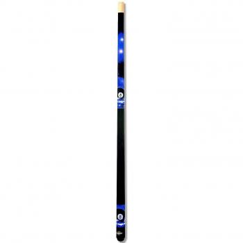 GamePoint Tycoon TC-1 - Palo de billar, color rojo