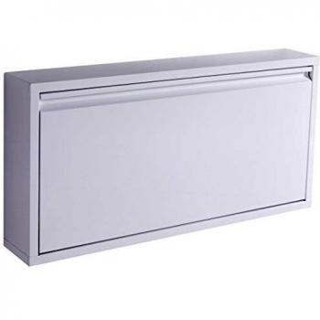Wink design, Burbank, zapatero, Metal, blanco opaco